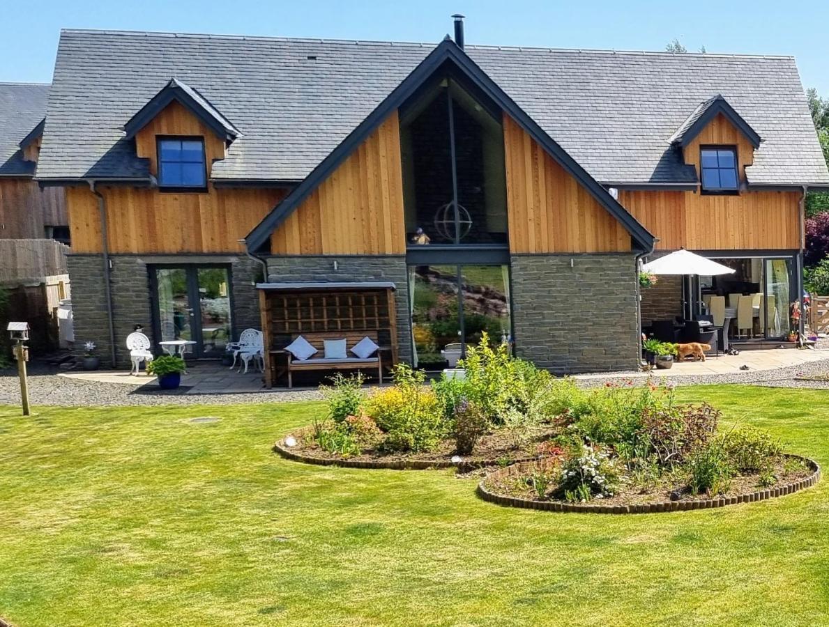 Solheimir At Strathmore Golf Course Blairgowrie and Rattray Extérieur photo