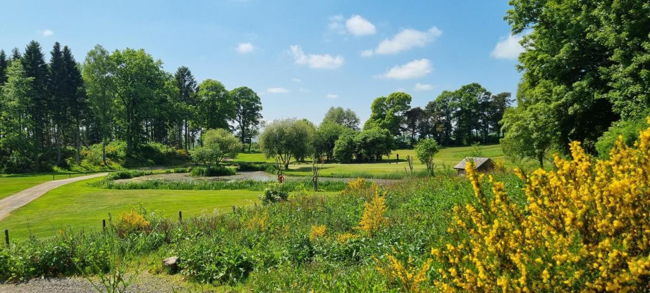 Solheimir At Strathmore Golf Course Blairgowrie and Rattray Extérieur photo